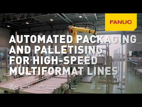 Automated Packaging & Palletising for High-Speed Multiformat Lines | TAVIL | Case Study