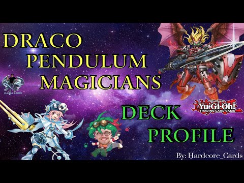 YU-GI-OH! DRACO PENDULUM MAGICIANS DECK PROFILE (NOVEMBER 2020) BY HARDCORE_CARDS