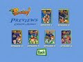 3 2 1 Penguins Trouble On Planet Wait Your Turn Australian DVD Menu Walkthrough
