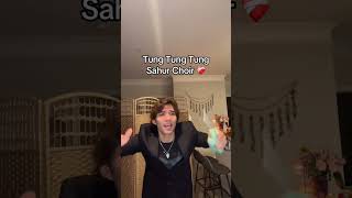 Download lagu TUNG TUNG TUNG SAHUR CHOIR #meme #comedy #funny mp3