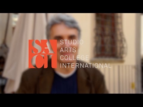 SACI Conversations - Jacopo Santini, MFA in Photography Co-Director