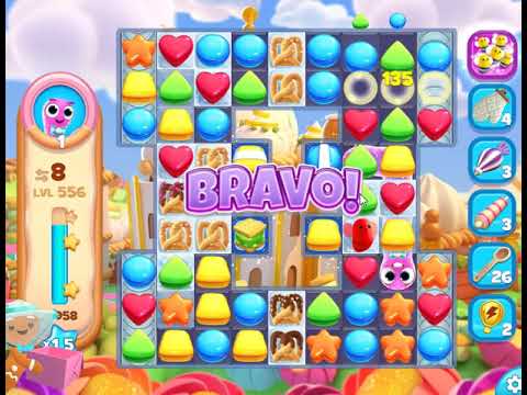 Cookie Jam Blast Level 556