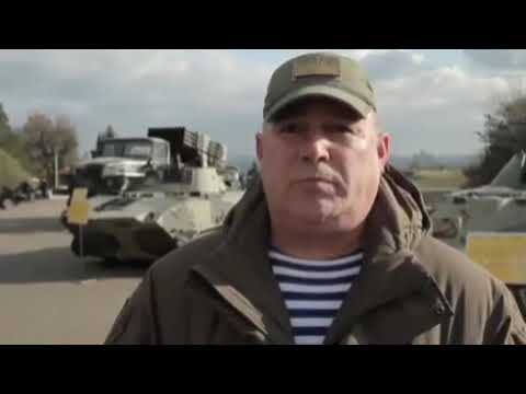 Война Россия Украина. Обращение военного СССР к русским военным. Донбасс Крым.