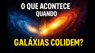 Colisão de Galáxias: O que Acontece?