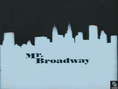 Mr Broadway s1e7 Don't Mention My Name in Sheboygan, Colorized, Craig Stevens, Sandy Dennis, Drama