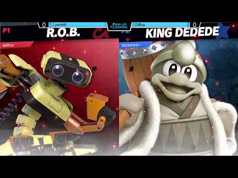 Giffca (ROB) vs Lysceth (King Dedede) - Ultimate 24/02/2019 - SoTH68
