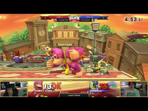 BigWinSmash 32 - Losers Semis - Little Z (Donkey Kong) v Turn Up (Greninja)