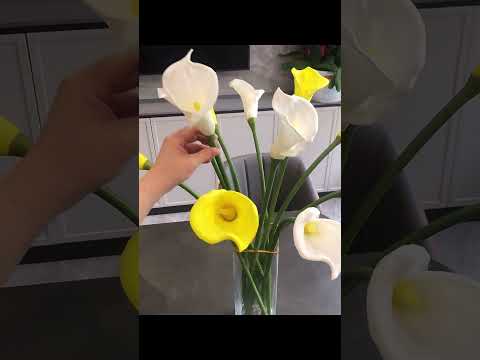 10pcs Artificial Calla Lily