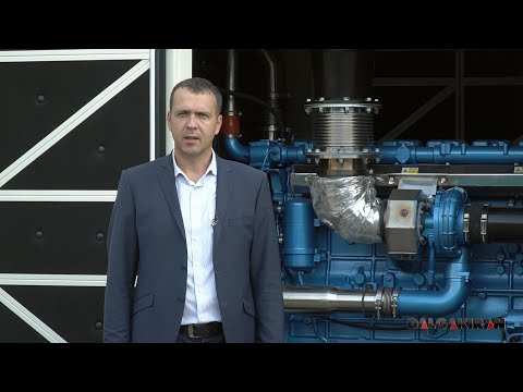 Дизельные генераторы серии DJ-BD с двигателями BAUDOUIN