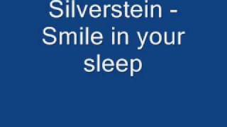 Silverstein - Smile in your sleep Lyrics