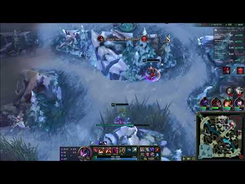 Shaco 1 R kill