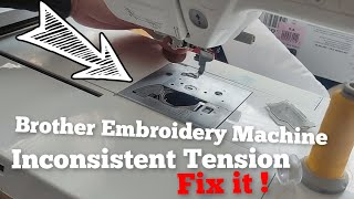 BROTHER Embroidery Machine Bottom Tension Repair NV800