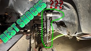 TERAFLEX FALCON 3.1 PIGGYBACK SHOCKS FRONT INSTALL JEEP JKU DIY