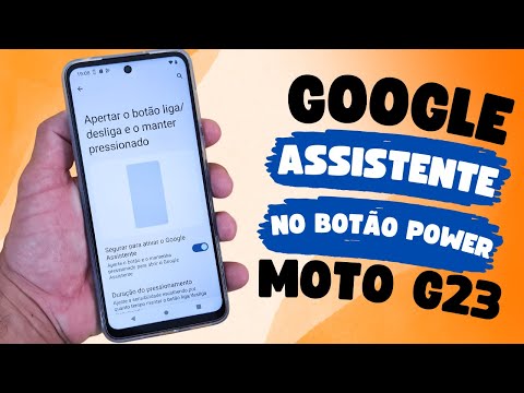 MOTOROLA MOTO G23 CELL PHONE KEEP APPEARING GOOGLE ASSISTANT WHEN PRESSING THE POWER BUTTON (SOLV...