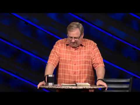 Simplest Off the Cuff Postmodernism explanation by Rick Warren