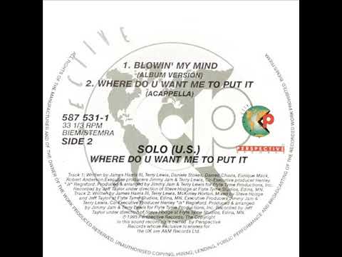 Solo - Blowin' My Mind