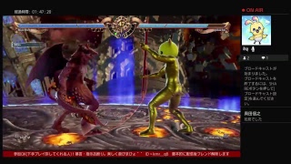 ソウルキャリバー6 - 今昨デビューの初心者が戦うよ　(女性配信)