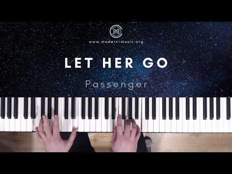 Passenger - Let Her Go I Piano Cover