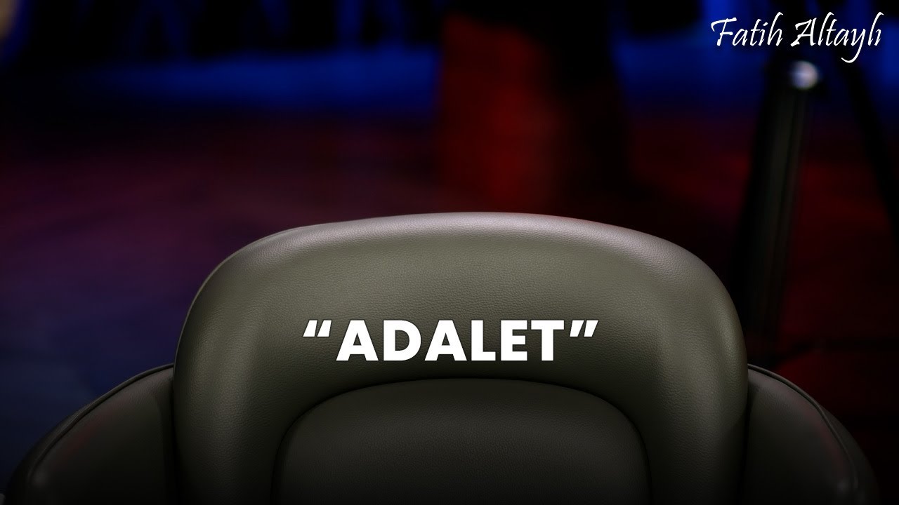 Fatih Altaylı YORUMLAYAMIYOR: "Adalet"