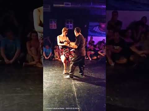 Moira Castellano & Mariano "Chicho" Frumboli, milonga "LA MANDRILERA", 1