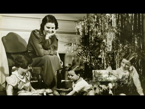 Lasst uns froh und munter sein - German Christmas Choral [German Wartime Christmas Footage]