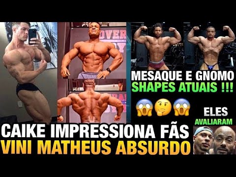 VINI ABSURDO - CAIKE POSTA SHAPE INCRIVEL E BUGA FÃS - RAMON E BALESTRIN AVALIAM MESAQUE E GNOMO