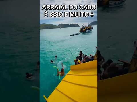 UM DIA PERFEITO EM ARRAIAL DO CABO ⛵🌞CONHEÇA O CARIBE BRASILEIRO UM DIA PERFEITO