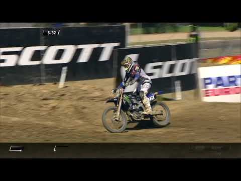 Febvre impressive crash - MXGP Race 1 - MXGP of Italy - Imola 2019