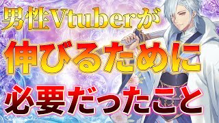 【男性Vtuber】ホロライブとにじさんじを超えてVTuber業界の頂点を目指す新人が登場！【天下取る】