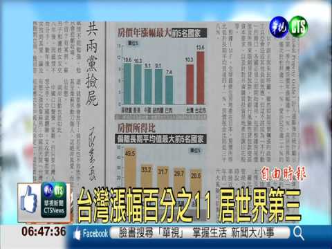 不打房 全球房市恐毀滅性崩盤