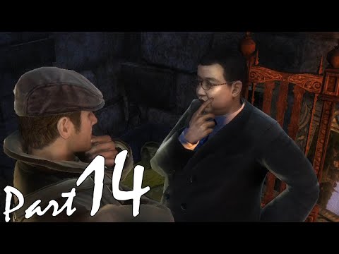 The Saboteur Walkthrough Part 14 - Dr. Kwong (ID)