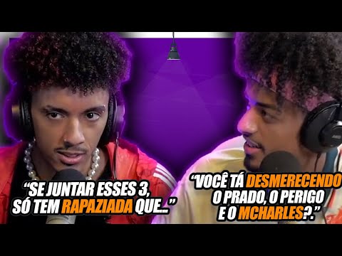 BARRETO E GURI COMEÇA A DISCUTIR DO NADA NO MEIO DO PODCAST