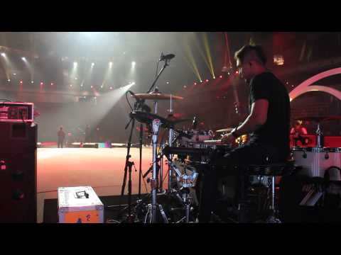 Akim & The Majistret (Drum Cam Rehearsal) - Mewangi