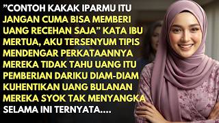 Download lagu 'JANGAN HANYA MEMBERI UANG RECEHAN SAJA' KATA IBU MERTUA - MEREKA SYOK TAK MENYANGKA TERNYATA... mp3