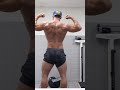 back workout physique update 240lbs