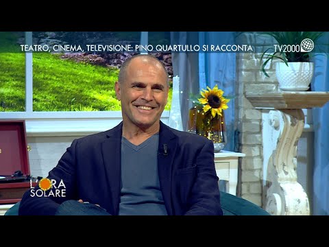 L'Ora Solare, 11 maggio 2022 - Teatro, cinema, televisione: Pino Quartullo si racconta