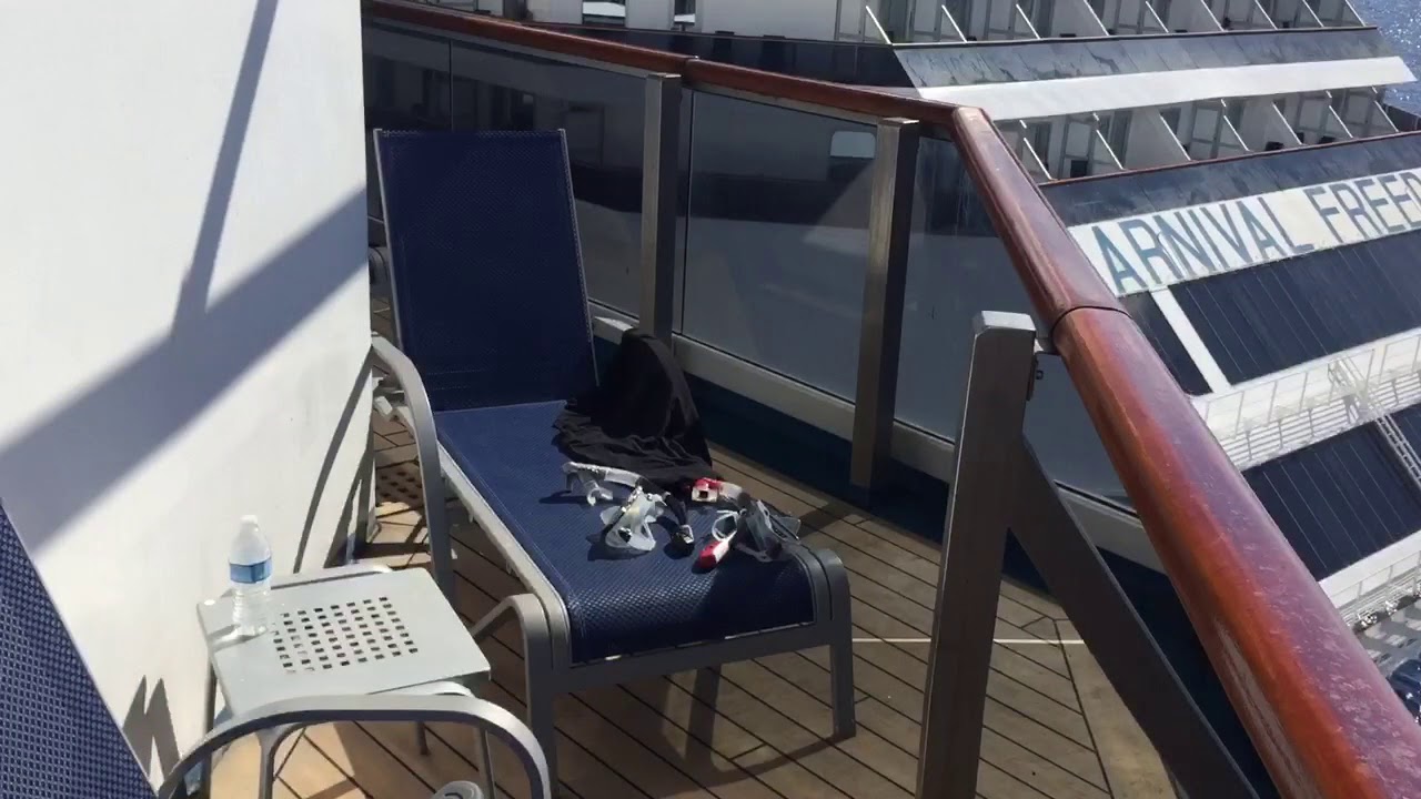 Carnival Glory - Cabin 8455 - Video 1