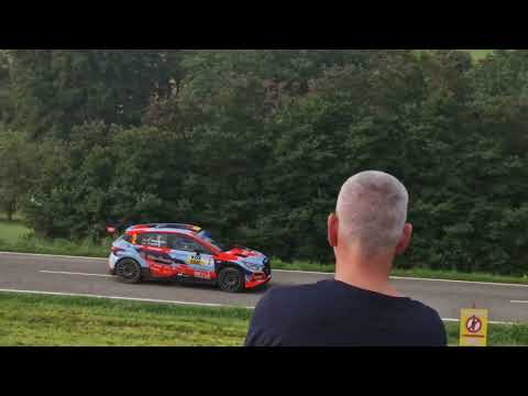 ADAC Saarland-Pfalz Rallye, St. Wendel ( Christian Riedemann  WP 6 Urexweiler