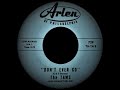 The Tams - Don't Ever Go (Arlen 729-B) 1963