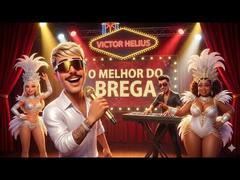 Victor Hélius - Nuvem Passageira Ritmo Venha Arrochando (Vídeo Oficial) | Carnaval 2026