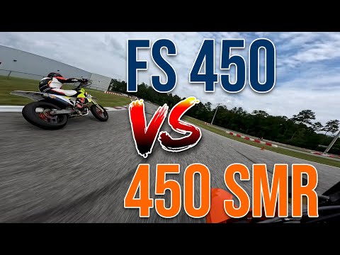 Husqvarna FS 450 VS KTM 450 SMR | On Track