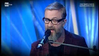 Marco Masini e il Festival di Sanremo - Domenica In 14/01/2018