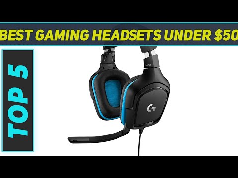 Top 5 Gaming Headsets Under $50 in 2024