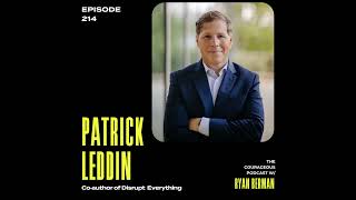 Patrick Leddin - Co‑author of Disrupt Everything