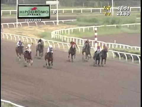 6TA CARRERA DEL DOMINGO 11 DE OCTUBRE DEL 2015 HPR