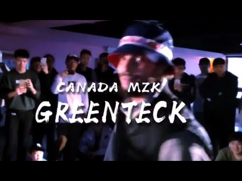 GREENTECK | POPPING JUDGE SHOW | AOB Vol. 3