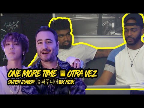 SUPER JUNIOR (슈퍼주니어) X REIK 'One More Time (Otra Vez)' MV (Reaction) NYC Fumando Hookah