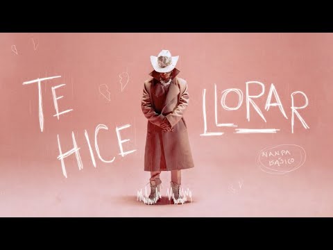 Nanpa Básico - Te Hice Llorar (Official Audio)