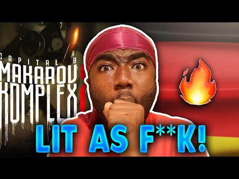 AMERICAN REACTS TO GERMAN RAP 🔥| CAPITAL BRA - MAKAROV KOMPLEX II