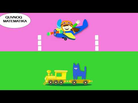 Video dars 9: Atrof-muhitdan mo'ljal olish